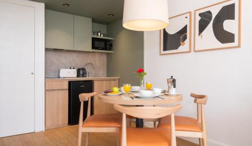 Comfort One-Bedroom Apartment