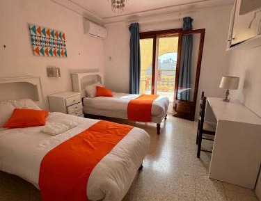 Deluxe Double Room with Balcony and Sea View