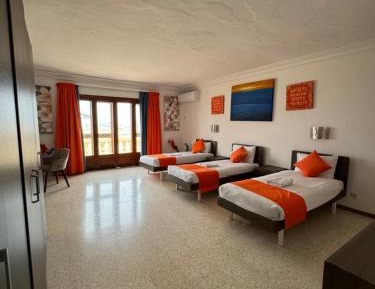 Family Room with Sea View