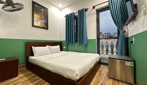 King Room with Balcony