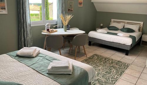 Quadruple Room with Garden View