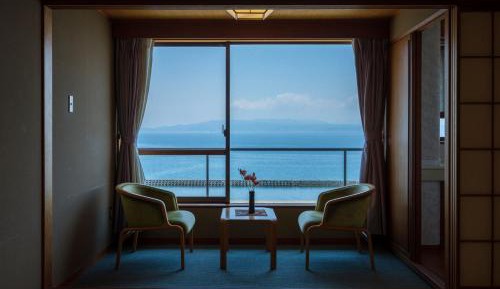 Japanese-Style Room with Sea View