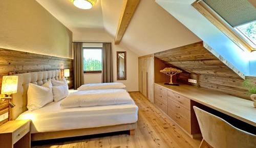 Apartment with Garden View