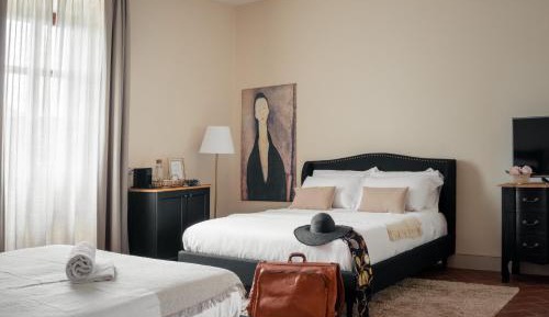 Deluxe Queen Room with Two Queen Beds