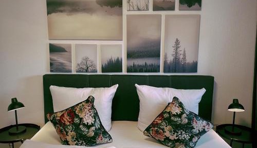 One-Bedroom Apartment (1312 ft vom Hotel entfernt, Nahe Zentrum)