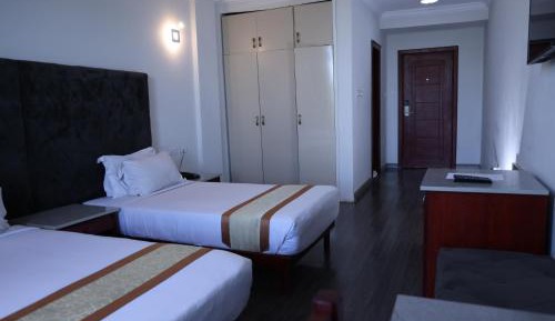 Twin Room with Terrace