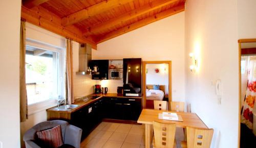 One-Bedroom Apartment with Balcony and Mountain View  