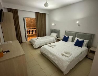 Quadruple Room with Balcony