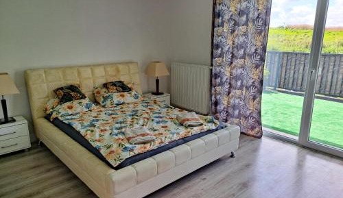 Two-Bedroom Apartment with Balcony and Terrace