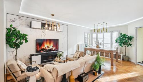 Three-Bedroom Apartment