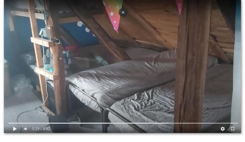 Bed in 6-Bed Mixed Dormitory Room