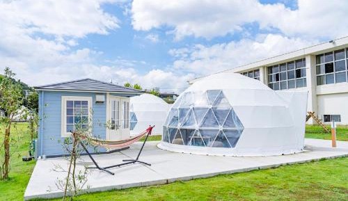 Dome Tent with Double Bed