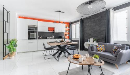 Three-Bedroom Apartment