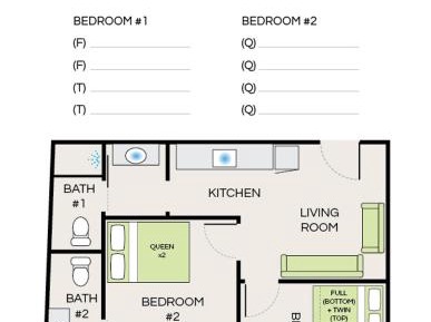 Two-Bedroom Suite