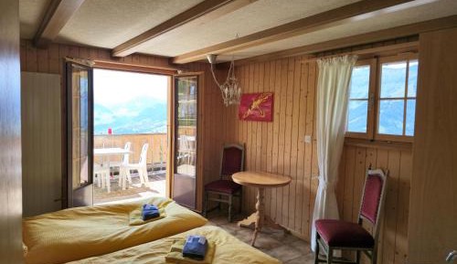 Family Room with Bathroom