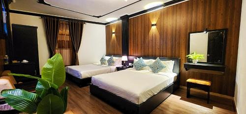 One-Bedroom Family Apartment