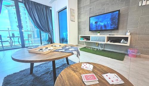 Three-Bedroom Apartment