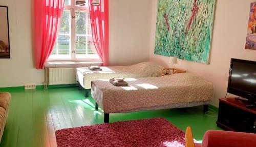 Apartment with Garden View