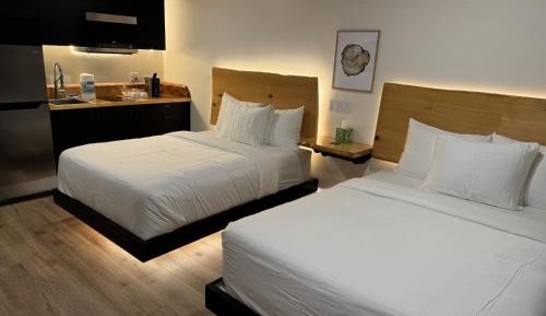 Double Room with Balcony and Sea View