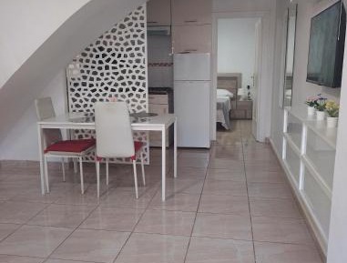 One-Bedroom Apartment with Terrace