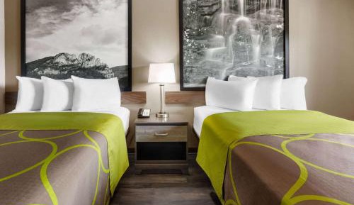 2 Double Beds, Non-Smoking