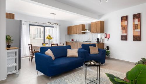 Two-Bedroom Apartment with Balcony