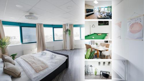 Four-Bedroom Penthouse Apartment