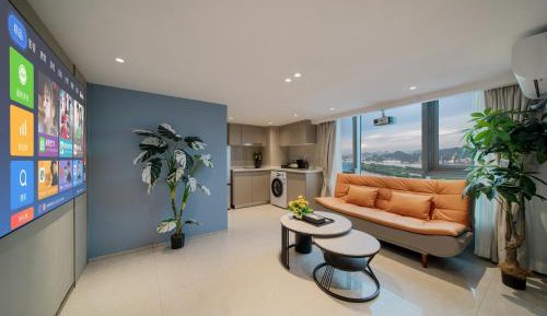 Deluxe City View Two-Bedroom Suite