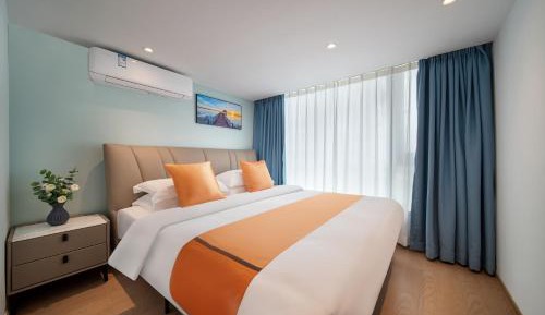 Deluxe City View Three Bedroom Suite