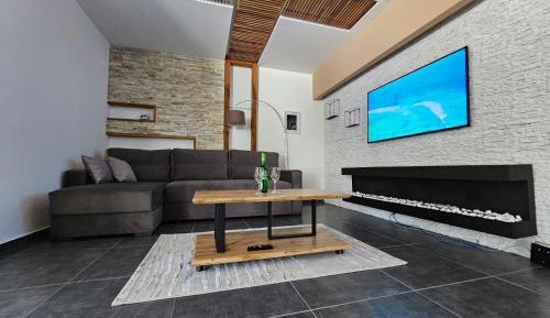 One-Bedroom Apartment with Terrace