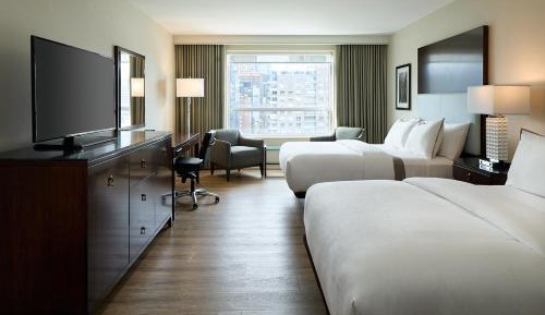 Traditional Double Room, Guest room, 2 Queen