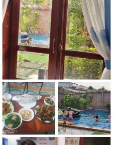 Triple Room with Pool View
