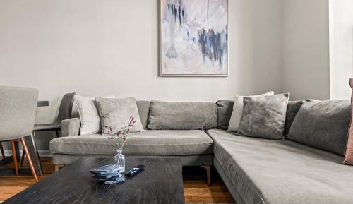 Apartment with Balcony