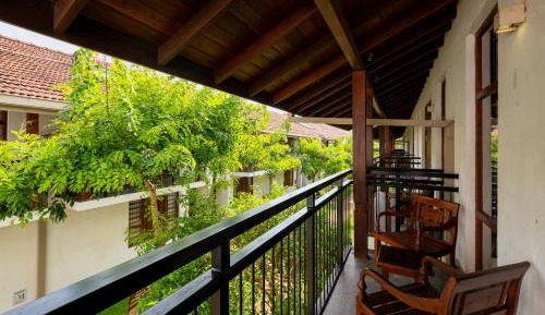 Two-Bedroom Luxury Suite with Jacuzzi, Kitchenette, Balcony & Terrace