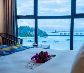 Deluxe Double Room with Sea View