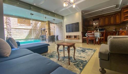 Two-Bedroom Apartment with Terrace