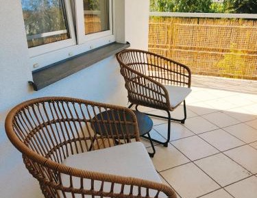 Apartment with Balcony