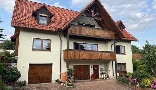 Apartment with Balcony
