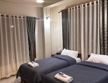 Two-Bedroom Standard Apartment