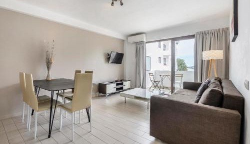 Apartment with Balcony