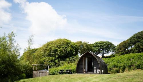 Standard Cabin with Hot Tub