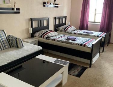 Family Room with Private Bathroom