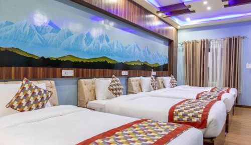 Deluxe Quadruple Room