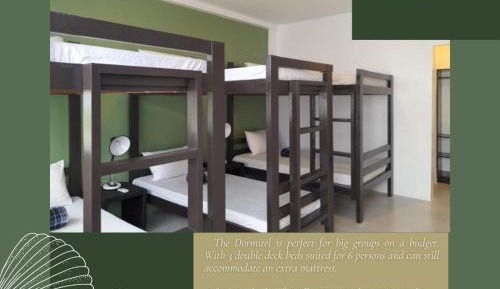 6-Bed Mixed Dormitory Room