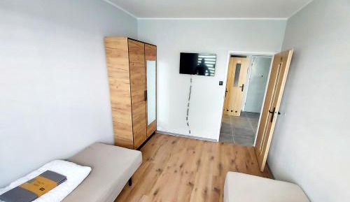 Single Bed in Dormitory Room