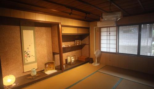 Family Room with Shared Bathroom