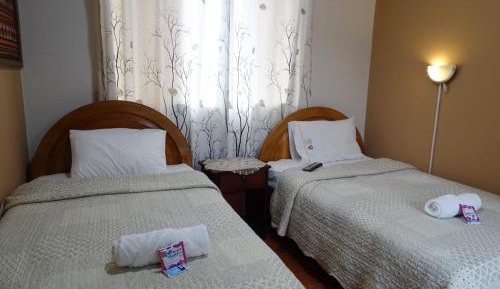 Twin Room with Garden View