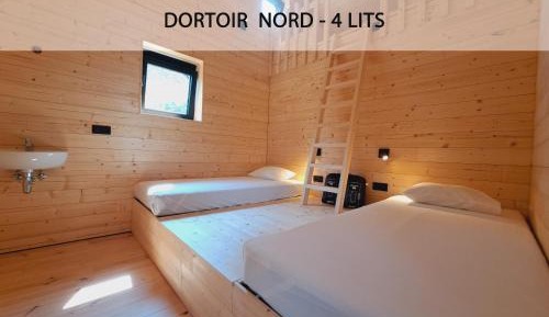 Single Bed in Dormitory Room