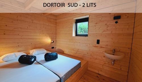 Single Bed in Dormitory Room