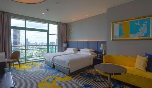 Grand Deluxe Room Twin with River View